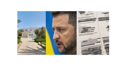 زلنسکی در مصر ویلای مجلل پنج میلیون دلار خرید