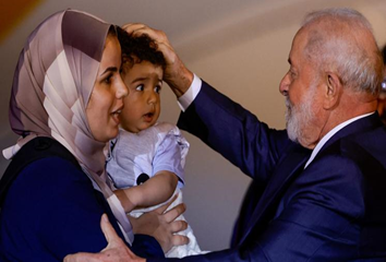 قتل جنایتکارانه زنان و کودکان توسط اسرائیل، رئیس جمهور برزیل را عصبانی کرد