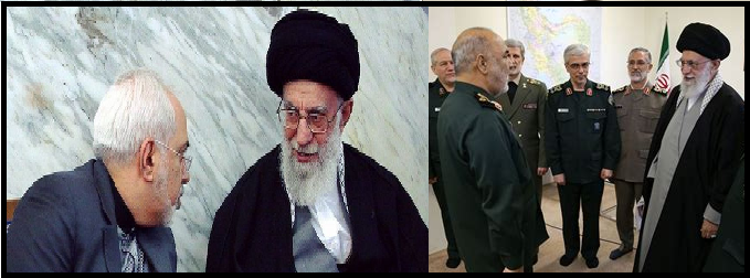درگیری زرگری لایه های بورژوازی انگلی با هم در مورد جنگ رژیم آپارتاید اسرائیل علیه خلق فلسطین