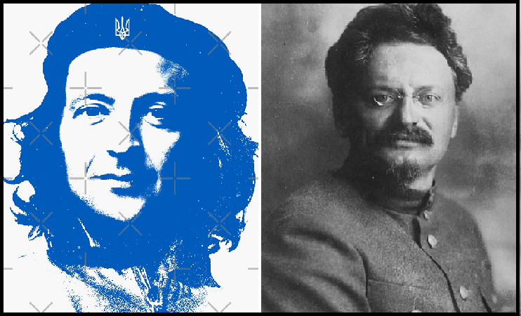 بعضی از تروتسکیست ها زلینسکی را چه گوارا زمان ما می نامند!
