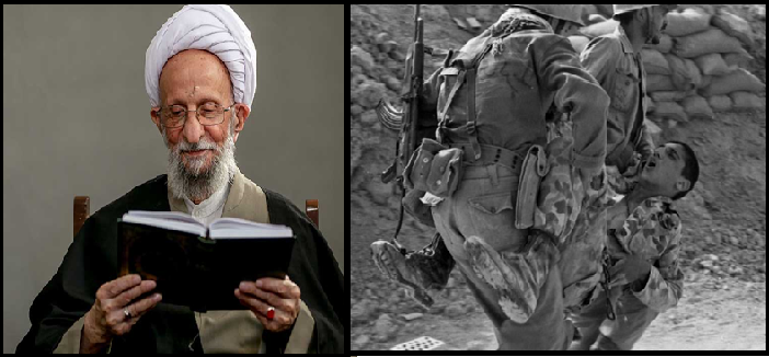 بوی گندم مال من، هر چی که دارم مال تو؛ شهادت درجنگ و نان خالی مال من، جنگ نرم و گوشت و ماهی مال تو