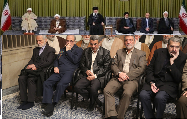 برای بالا بردن مشارکت مردم در انتخابات، ولی فقیه “دموکرات انقلابی” سابق و لیبرال دموکرات کنونی را به حضور پذیرفت