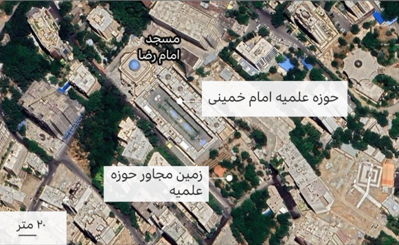 دزدی زمین در روز روشن، نشانگر ذات فاسد جمهوری اسلامی